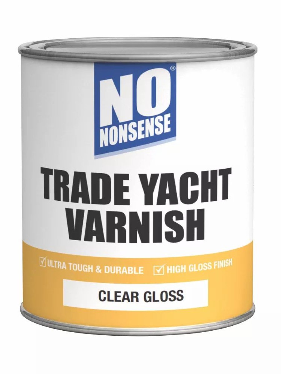 Decorating * | No Nonsense Yacht Varnish Gloss Clear 750Ml