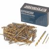 Drilling * | Erbauer Straight Shank Hss Drill Bit Trade Pack 150 Pieces