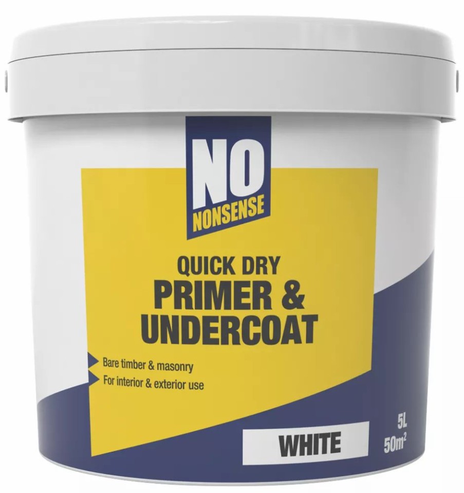 Decorating * | No Nonsense Primer & Undercoat 5Ltr