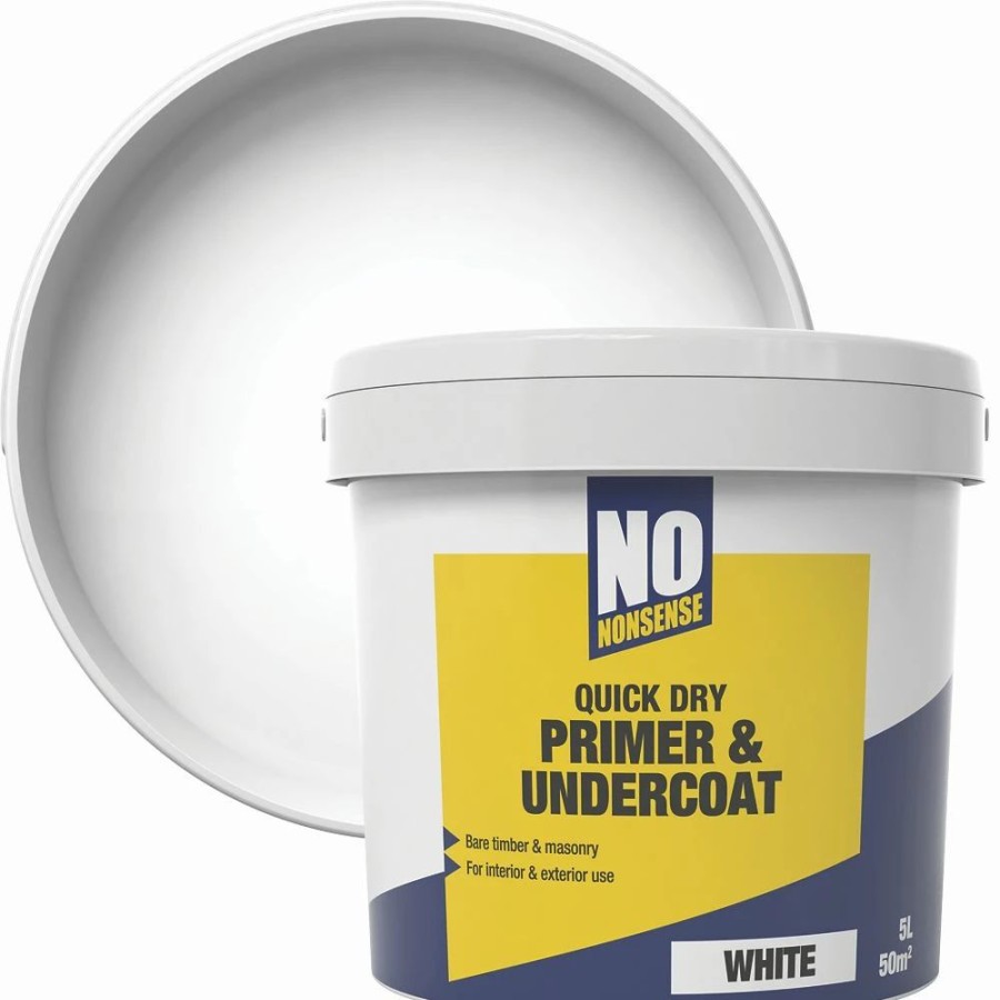 Decorating * | No Nonsense Primer & Undercoat 5Ltr