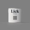 Decorating * | Lickpro Matt Grey 15 Emulsion Paint 2.5Ltr