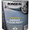 Decorating * | Ronseal Diamond Hard Garage Floor Paint Slate 2.5Ltr