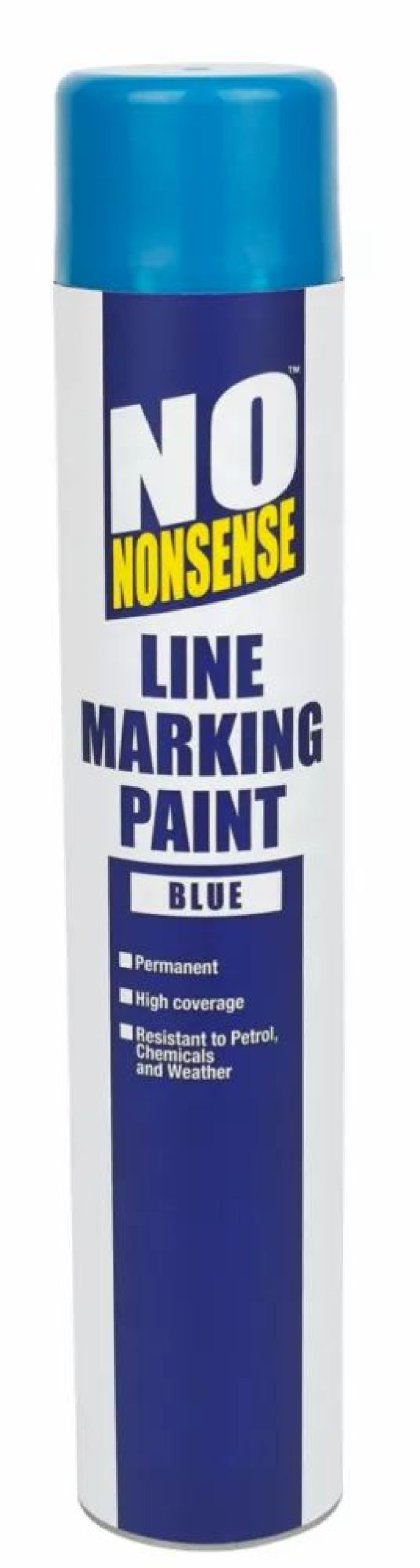 Decorating * | No Nonsense Line Marking Paint Blue 750Ml