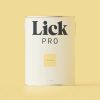 Decorating * | Lickpro Matt Yellow 08 Emulsion Paint 5Ltr