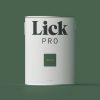 Decorating * | Lickpro Matt Green 20 Emulsion Paint 5Ltr