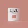 Decorating * | Lickpro Eggshell Red 03 Emulsion Paint 2.5Ltr