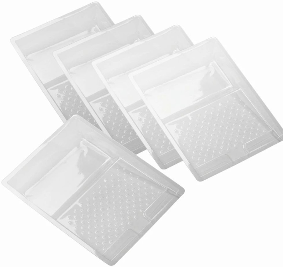 Decorating * | No Nonsense 9" Tray Inserts Clear 5 Pack