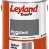 Decorating * | Leyland Trade Eggshell Paint Brilliant White 2.5Ltr