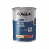 Decorating * | Ronseal Trade Yacht Varnish Gloss Clear 750Ml