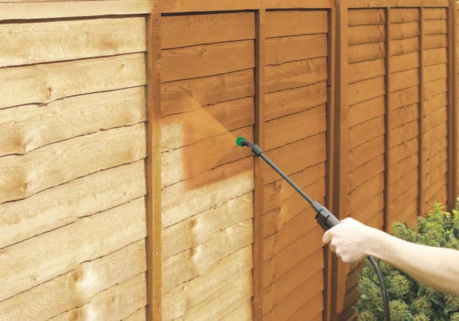 Decorating * | Ronseal Precision Finish Fence Sprayer 5Ltr