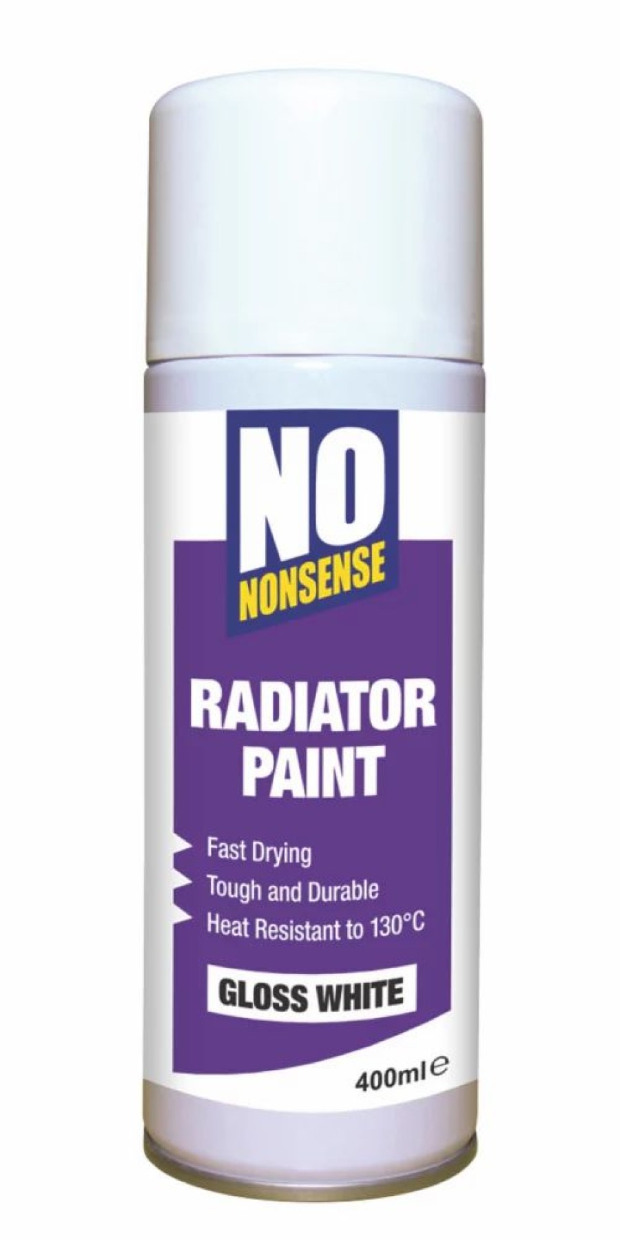 Decorating * | No Nonsense Radiator Spray Paint Gloss 400Ml