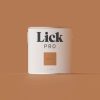 Decorating * | Lickpro Matt Orange 02 Emulsion Paint 2.5Ltr