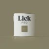 Decorating * | Lickpro Eggshell Green 19 Emulsion Paint 2.5Ltr