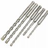 Drilling * | Erbauer Sds Plus Shank Masonry Drill Bit Set 5 Pieces