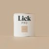 Decorating * | Lickpro Matt Beige 07 Emulsion Paint 2.5Ltr