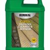 Decorating * | Ronseal Decking Cleaner Clear 5Ltr