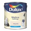 Decorating * | Dulux Matt Magnolia Emulsion Paint 2.5Ltr