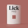 Decorating * | Lickpro Matt Red 04 Emulsion Paint 5Ltr