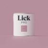 Decorating * | Lickpro Eggshell Pink 10 Emulsion Paint 2.5Ltr