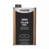 Decorating * | Colron Woodcare Oil Teak 500Ml