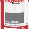 Decorating * | Leyland Trade High Gloss Brilliant White Trim Paint 5Ltr