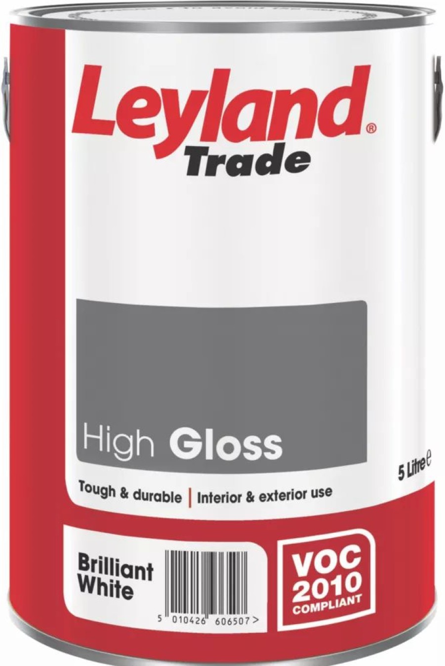 Decorating * | Leyland Trade High Gloss Brilliant White Trim Paint 5Ltr