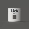 Decorating * | Lickpro Matt Black 03 Emulsion Paint 2.5Ltr