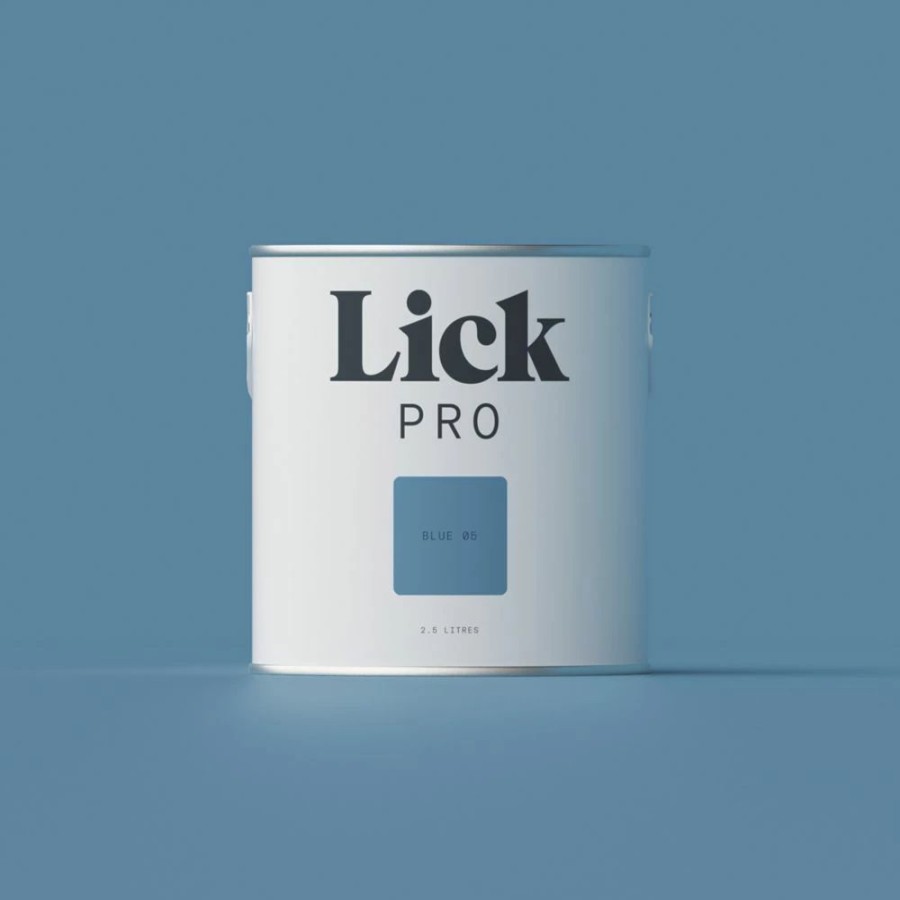 Decorating * | Lickpro Eggshell Blue 05 Emulsion Paint 2.5Ltr