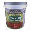 Decorating * | Ronseal One Coat Fence Life Red Cedar 9Ltr