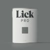 Decorating * | Lickpro Matt Grey 10 Emulsion Paint 5Ltr