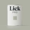 Decorating * | Lickpro Matt Grey 04 Emulsion Paint 5Ltr