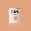 Decorating * | Lickpro Eggshell Orange 05 Emulsion Paint 2.5Ltr