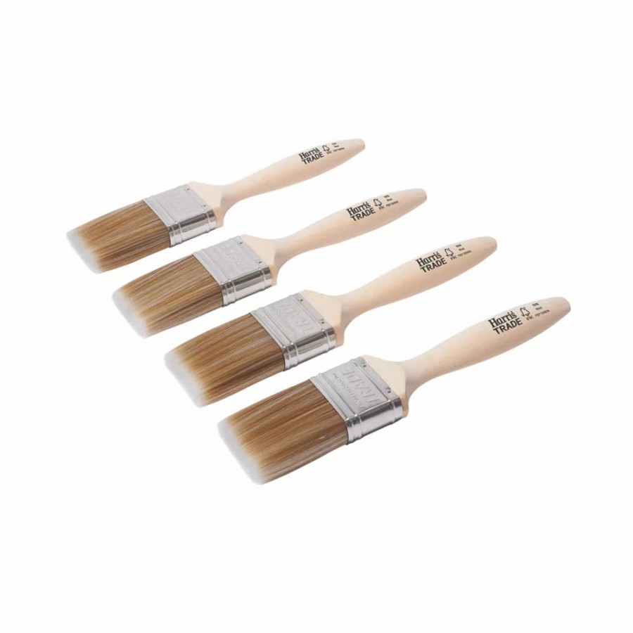 Decorating * | Harris Trade Fine-Tip Brushes 2" 4 Pack