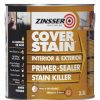 Decorating * | Zinsser Cover Stain Primer White 2.5Ltr