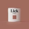 Decorating * | Lickpro Eggshell Red 01 Emulsion Paint 2.5Ltr