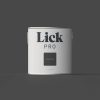 Decorating * | Lickpro Matt Black 02 Emulsion Paint 2.5Ltr