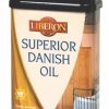 Decorating * | Liberon Superior Danish Oil Clear 500Ml