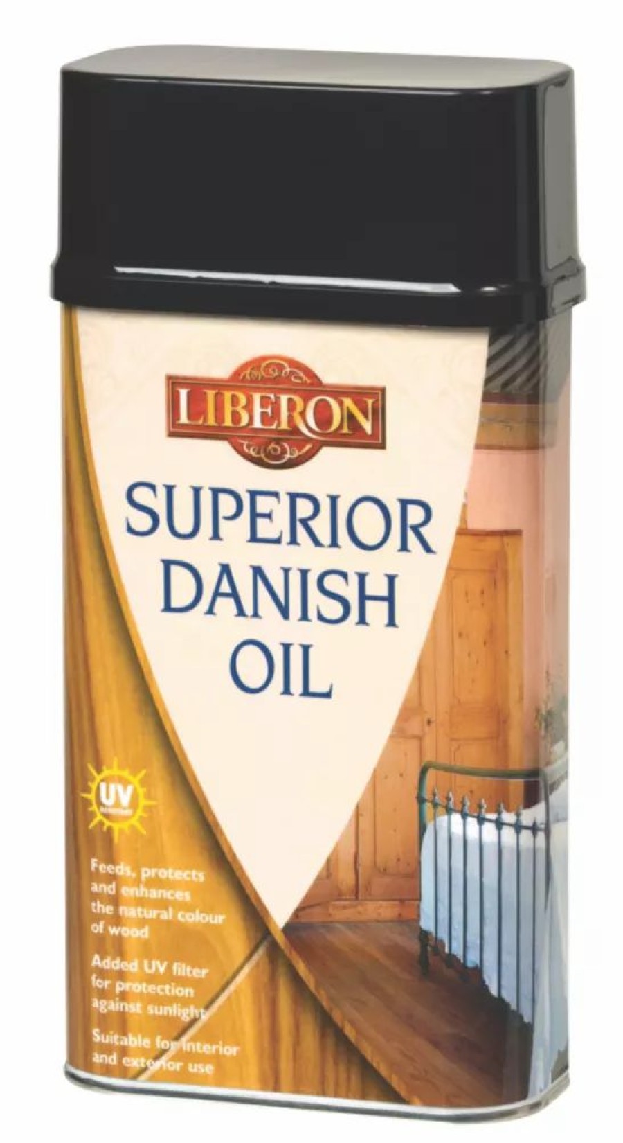 Decorating * | Liberon Superior Danish Oil Clear 500Ml