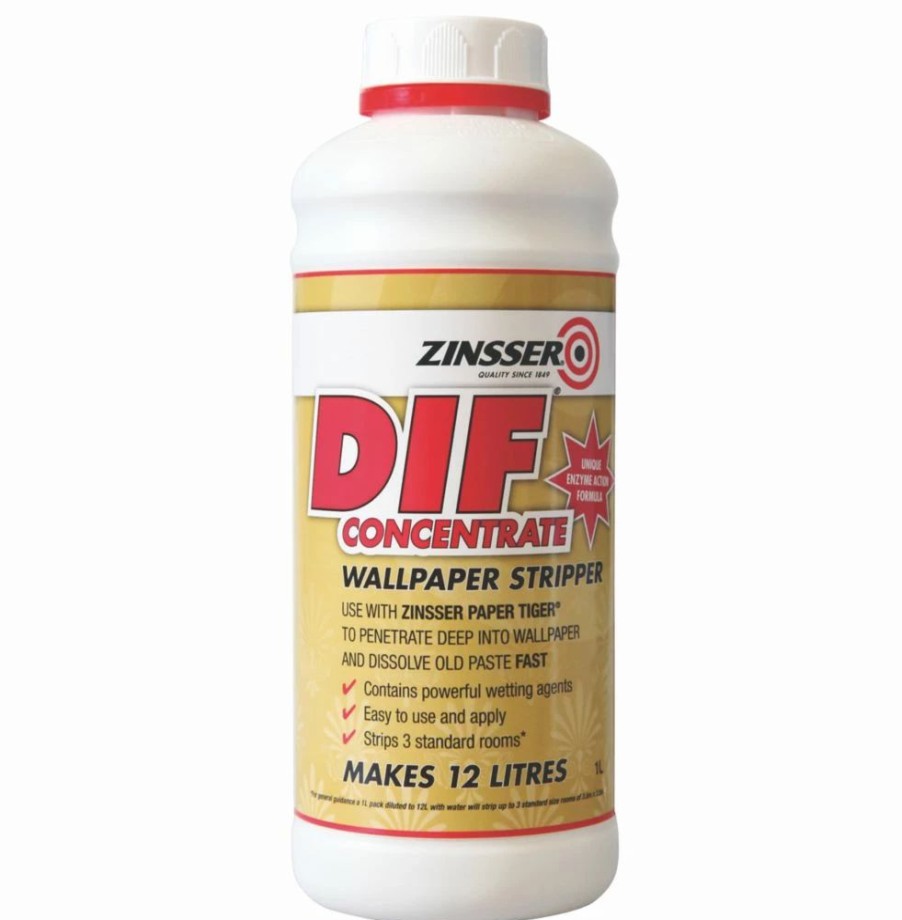 Decorating * | Zinsser Dif Wallpaper Stripper Concentrate 1Ltr