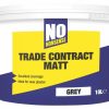 Decorating * | No Nonsense Matt Grey Emulsion Paint 10Ltr