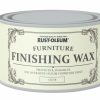 Decorating * | Rust-Oleum Universal Furniture Finishing Wax Matt Clear 400Ml