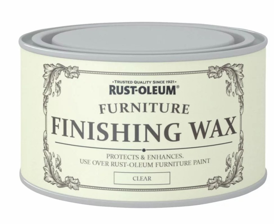 Decorating * | Rust-Oleum Universal Furniture Finishing Wax Matt Clear 400Ml