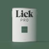 Decorating * | Lickpro Matt Green Bs 14 C 39 Emulsion Paint 5Ltr