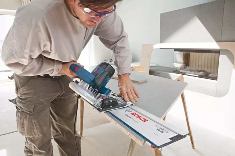 Cutting & Blades * | Bosch Fsn Ss Anti-Splinter Guard 3400Mm