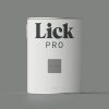 Decorating * | Lickpro Eggshell Grey Ral 7037 Emulsion Paint 5Ltr