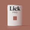 Decorating * | Lickpro Eggshell Red 01 Emulsion Paint 5Ltr