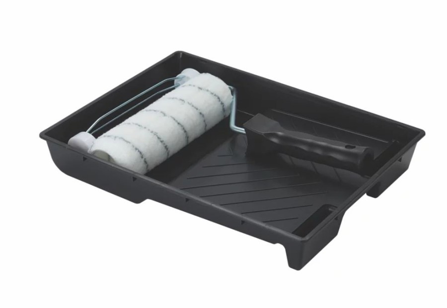 Decorating * | No Nonsense 9" Roller & Tray Set 3 Pieces