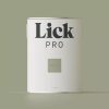 Decorating * | Lickpro Matt Green Bs 12 B 21 Emulsion Paint 5Ltr