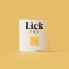 Decorating * | Lickpro Matt Yellow 03 Emulsion Paint 2.5Ltr