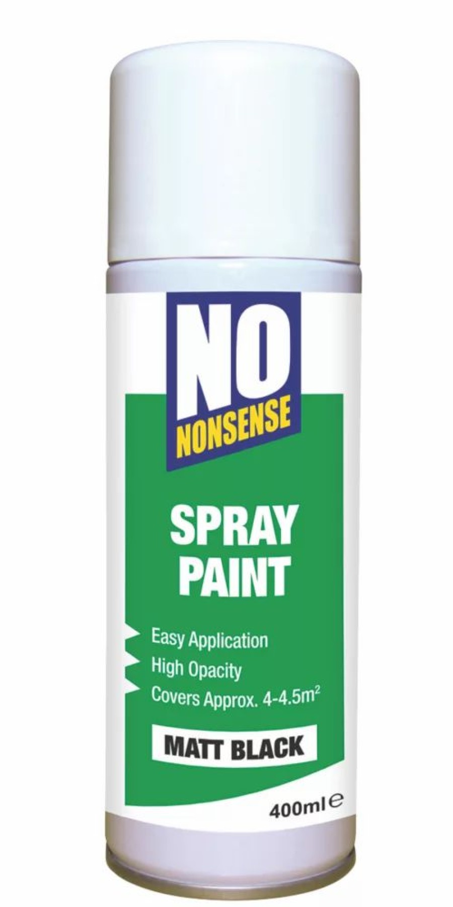 Decorating * | No Nonsense Anti-Corrosive Spray Paint Matt Black 400Ml